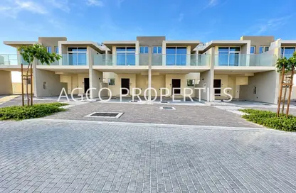 Townhouse - 3 Bedrooms - 3 Bathrooms for sale in Albizia - Damac Hills 2 - Dubai Townhouse - 3 Bedrooms - 3 Bathrooms for sale in Albizia - Damac Hills 2 - Dubai