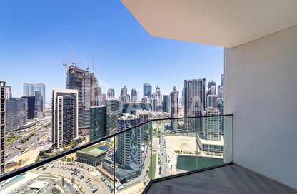 Apartment - Studio - 1 Bathroom for rent in Peninsula Three - Peninsula - Business Bay - Dubai
