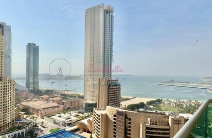 Apartment - 2 Bedrooms - 3 Bathrooms for rent in The Royal Oceanic - Dubai Marina - Dubai