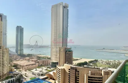 Apartment - 2 Bedrooms - 3 Bathrooms for rent in The Royal Oceanic - Dubai Marina - Dubai