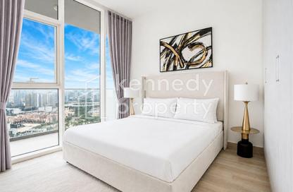 Apartment - 1 Bedroom - 1 Bathroom for rent in Bloom Towers B - Bloom Towers - District 10 - Jumeirah Village Circle - Dubai