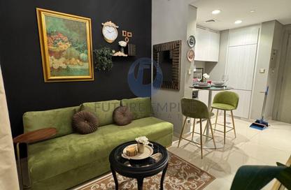Apartment - 1 - 1 for rent in Zada Tower - Business Bay - Dubai