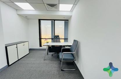 Office Space - Studio - 4 Bathrooms for rent in Twin Tower - Baniyas Road - Deira - Dubai
