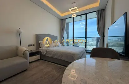 Apartment - 1 Bathroom for rent in Samana Golf Avenue - Dubai Studio City - Dubai