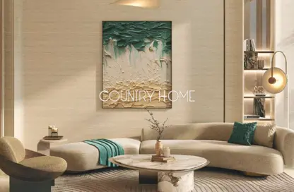 Apartment - 1 Bedroom - 2 Bathrooms for sale in Wellington Ocean Walk - Dubai Islands - Dubai