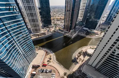 Apartment - 1 Bedroom - 2 Bathrooms for rent in Jumeirah Bay X1 - JLT Cluster X - Jumeirah Lake Towers - Dubai