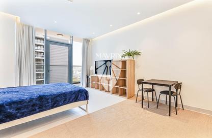 Apartment - Studio - 1 for rent in Aras Heights - Majan - Dubai Apartment - Studio - 1 for rent in Aras Heights - Majan - Dubai