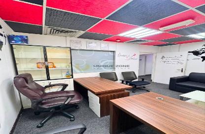 Office Space - Studio - 1 Bathroom for rent in Al Kazim 3 Building - Hor Al Anz East - Hor Al Anz - Deira - Dubai