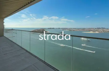 Apartment - 2 Bedrooms - 3 Bathrooms for sale in Grand Bleu Tower 1 - Grand Bleu - Emaar Beachfront - Dubai Harbour - Dubai Apartment - 2 Bedrooms - 3 Bathrooms for sale in Grand Bleu Tower 1 - Grand Bleu - Emaar Beachfront - Dubai Harbour - Dubai