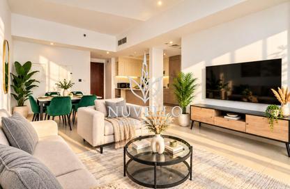 Apartment - 2 - 3 for rent in Lana Tower - District 17 - Jumeirah Village Circle - Dubai
