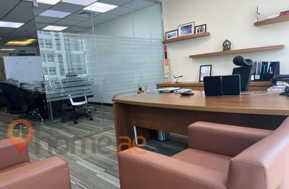 Office Space - Studio - 1 Bathroom for rent in The Burlington - Business Bay - Dubai