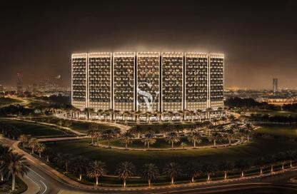 Apartment - 1 Bedroom - 2 Bathrooms for sale in Binghatti Wraith - Al Jaddaf - Dubai