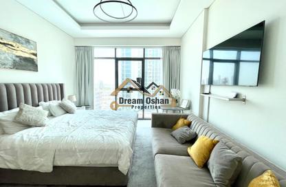 Apartment - Studio - 1 for rent in Farhad Azizi Residence - Dubai Healthcare City 2 - Al Jaddaf - Dubai Apartment - Studio - 1 for rent in Farhad Azizi Residence - Dubai Healthcare City 2 - Al Jaddaf - Dubai