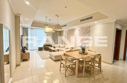 Apartment - 3 Bedrooms - 4 Bathrooms for rent in Dunya Tower - Burj Khalifa Area - Downtown Dubai - Dubai Apartment - 3 Bedrooms - 4 Bathrooms for rent in Dunya Tower - Burj Khalifa Area - Downtown Dubai - Dubai