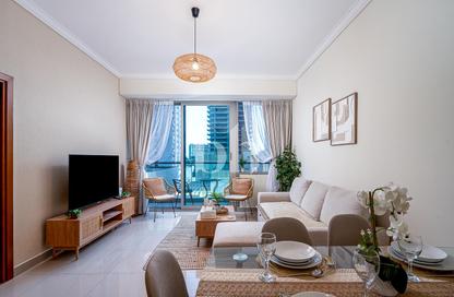 Apartment - 1 - 2 for rent in Ocean Heights - Dubai Marina - Dubai Apartment - 1 - 2 for rent in Ocean Heights - Dubai Marina - Dubai