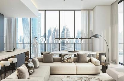 Apartment - 1 - 2 for sale in W Residences Dubai Harbour Tower 1 - W Residences Dubai Harbour - Dubai Harbour - Dubai