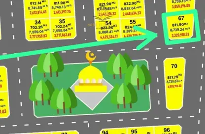 أرض - استوديو للبيع في العرقوب - المنطقة الصناعية بالشارقة - الشارقة