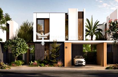 Villa - 4 - 4 for sale in Sanctuary - Haven By Aldar - Dubai Villa - 4 - 4 for sale in Sanctuary - Haven By Aldar - Dubai