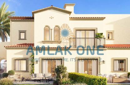 Villa - 2 Bedrooms - 3 Bathrooms for sale in Bloom Living - Zayed City (Khalifa City C) - Khalifa City - Abu Dhabi