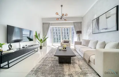 Apartment - 1 Bedroom - 1 Bathroom for rent in Damac Heights - Dubai Marina - Dubai