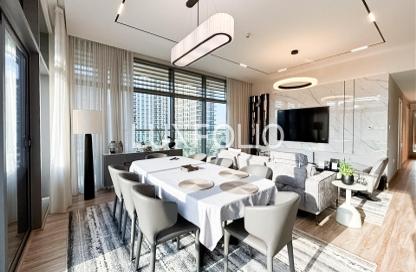 Apartment - 3 Bedrooms - 5 Bathrooms for rent in Mulberry 2 Building B1 - Mulberry 2 Block B - Mulberry 2 - Park Heights - Dubai Hills Estate - Dubai