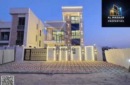 Villa - 5 Bedrooms - 7 Bathrooms for sale in Al Helio 2 - Al Helio - Ajman Villa - 5 Bedrooms - 7 Bathrooms for sale in Al Helio 2 - Al Helio - Ajman