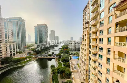 شقة - 2 غرف نوم - 2 حمامات للايجار في موسيلا ووتر سايد - موسيلا - ذا فيوز - دبي