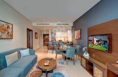 Hotel  and  Hotel Apartment - 1 Bedroom - 2 Bathrooms for rent in Royal Continental Suites - Business Bay - Dubai