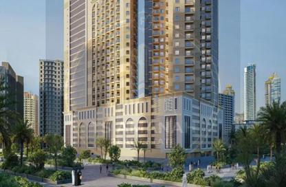 Apartment - 1 - 2 for sale in Barajeel Tower A - Barajeel Towers - Al Rashidiya 1 - Al Rashidiya - Ajman