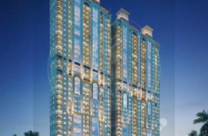Apartment - 1 - 2 for sale in Barajeel Tower A - Barajeel Towers - Al Rashidiya 1 - Al Rashidiya - Ajman