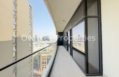 شقة - غرفة نوم - 2 حمامات للايجار في زا ويفز ريسدنس - منخول - بر دبي - دبي