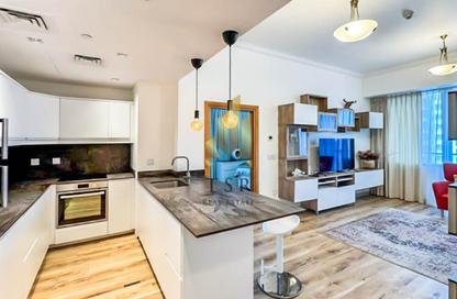Apartment - 1 Bedroom - 2 Bathrooms for rent in Ocean Heights - Dubai Marina - Dubai Apartment - 1 Bedroom - 2 Bathrooms for rent in Ocean Heights - Dubai Marina - Dubai