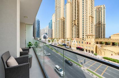 Apartment - 1 - 2 for rent in LIV Residence - Dubai Marina - Dubai