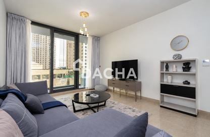 Apartment - 1 - 2 for rent in LIV Residence - Dubai Marina - Dubai