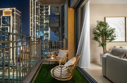 Apartment - 1 Bedroom - 2 Bathrooms for rent in Standpoint Tower 1 - Standpoint Towers - Downtown Dubai - Dubai