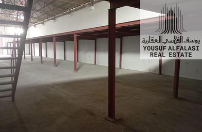 Warehouse - Studio - 2 Bathrooms for rent in Umm Al Thuoob - Umm Al Quwain