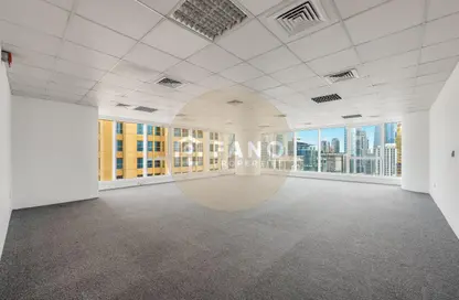 Office Space - Studio for rent in Churchill Executive Tower - Churchill Towers - Business Bay - Dubai