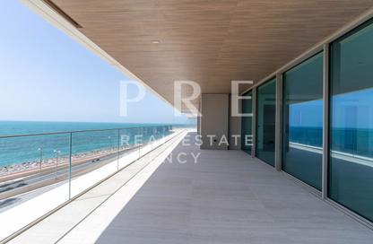 Apartment - 4 Bedrooms - 4 Bathrooms for rent in Serenia Living Tower 2 - Serenia Living - Palm Jumeirah - Dubai Apartment - 4 Bedrooms - 4 Bathrooms for rent in Serenia Living Tower 2 - Serenia Living - Palm Jumeirah - Dubai