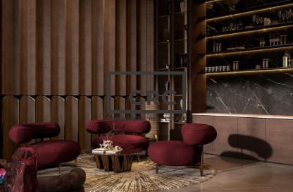 Office Space - Studio - 1 Bathroom for sale in The Symphony by Imtiaz - Bukadra - Dubai