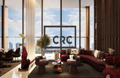 Office Space - Studio - 1 Bathroom for sale in The Symphony by Imtiaz - Bukadra - Dubai