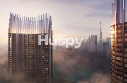 شقة - 1 حمام للبيع في بن غاطي سكاي رايز برج سي - بن غاطي سكاي رايز - الخليج التجاري - دبي