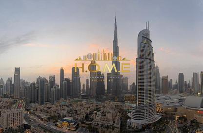 Apartment - 2 Bedrooms - 2 Bathrooms for rent in Burj Royale - Downtown Dubai - Dubai