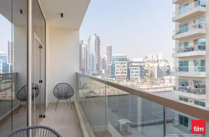 Apartment - 2 Bedrooms - 3 Bathrooms for rent in Canal Bay - Business Bay - Dubai