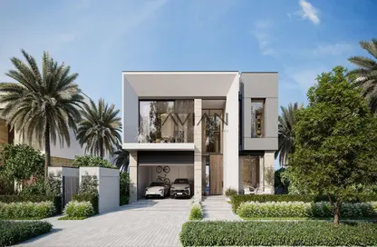 Villa - 6 Bedrooms for sale in Palm Jebel Ali Frond F - Palm Jebel Ali - Dubai