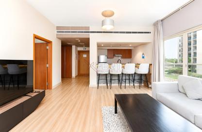 Apartment - 1 - 1 for rent in Al Alka 1 - Al Alka - Greens - Dubai