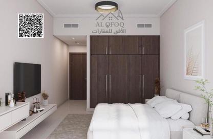 Apartment - Studio - 1 Bathroom for sale in Ajman One Towers - Al Sawan - Ajman