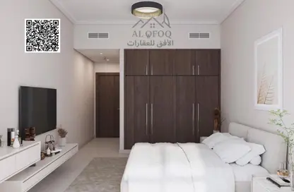 شقة - 1 حمام للبيع في أبراج عجمان وان - الصوان - عجمان