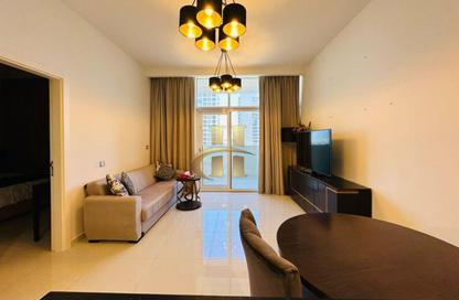 Apartment - 1 Bedroom - 2 Bathrooms for rent in Ghalia Tower - District 18 - Jumeirah Village Circle - Dubai
