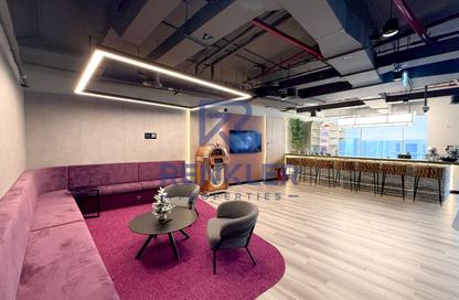 Office Space - Studio - 1 Bathroom for rent in The Opus - Business Bay - Dubai