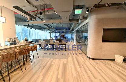 Office Space - Studio - 1 Bathroom for rent in The Opus - Business Bay - Dubai
